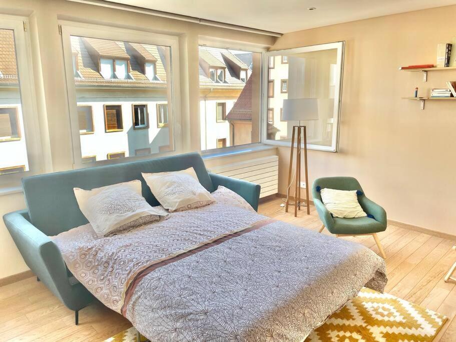 Appartement Spacieux Au Coeur De Strasbourg Exterior photo